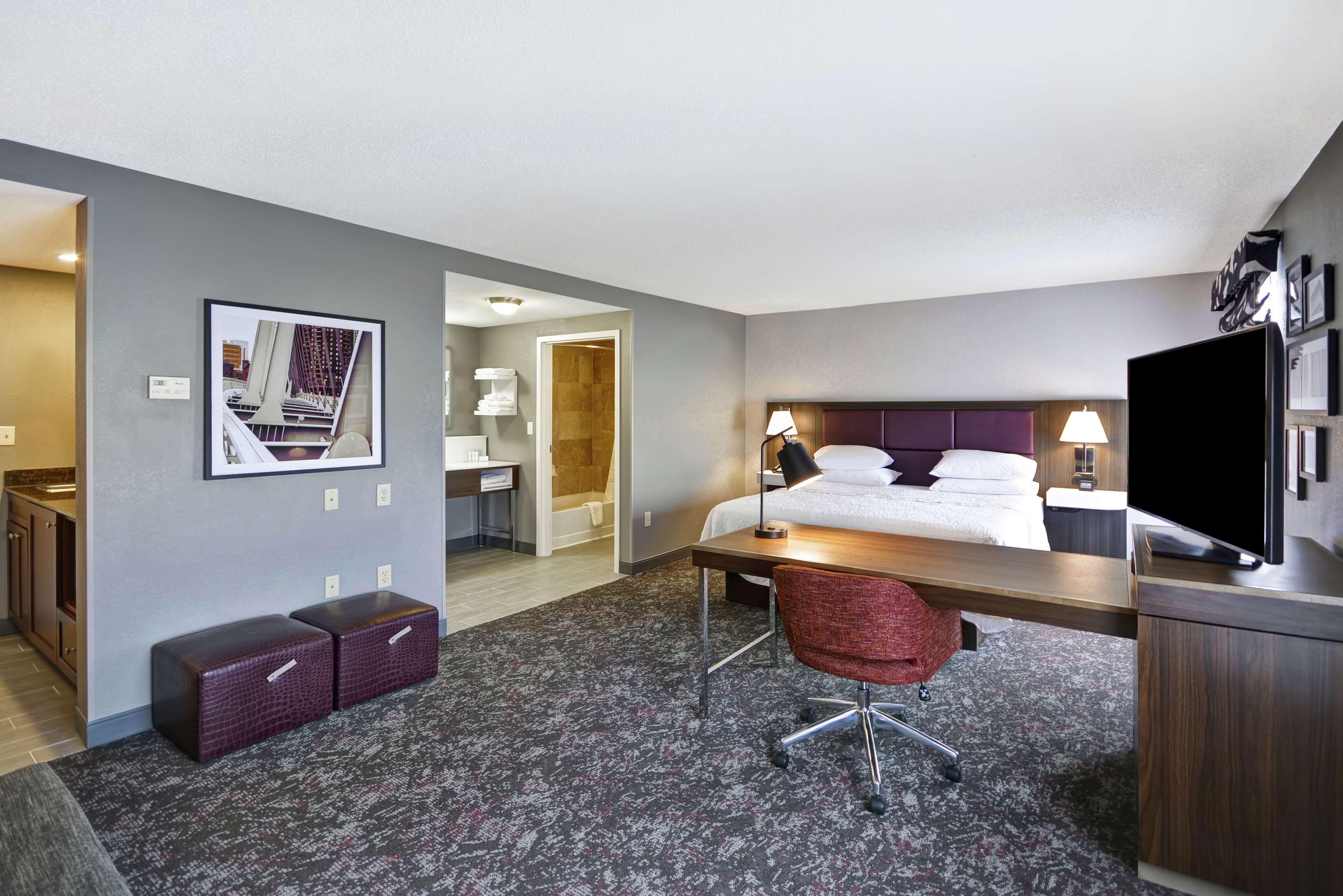 Hampton Inn & Suites Columbus-Easton Area Exterior photo