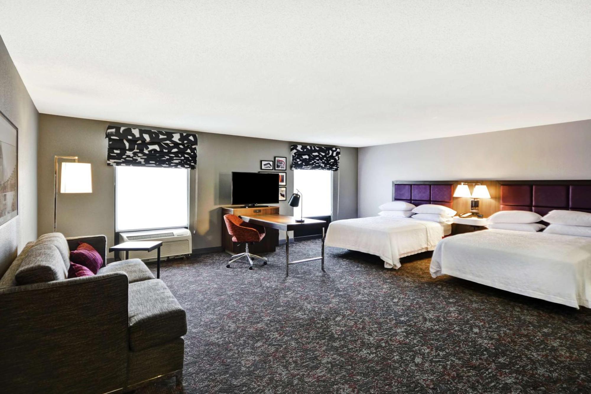 Hampton Inn & Suites Columbus-Easton Area Exterior photo